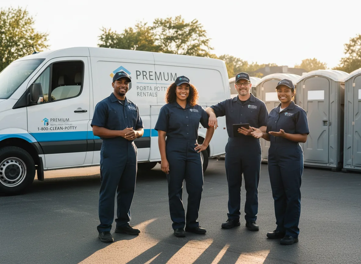 VIP Portable Toilets company in Andover, IL
