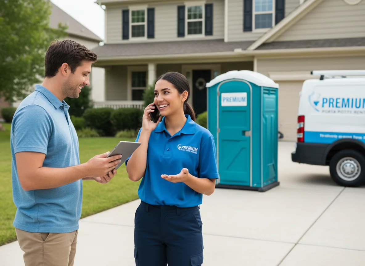 VIP Portable Toilets Andover, IL FAQs
